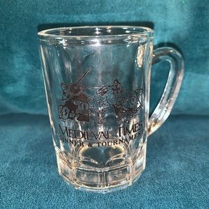Medieval Times shot glass